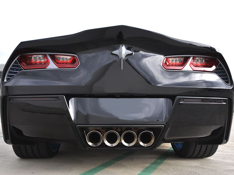 Icon Composites C7 Corvette Manta Ray 9-Piece Full Body Kit 550308